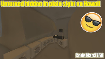 Unturned Semi-Hidden/Secure Base on Hawaii!