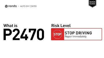 What is P2470 Engine Code [Quick Guide]