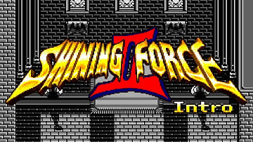 Shining Force II - Intro [Sega Genesis - 1994]