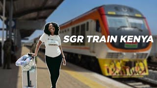 Nairobi To Mombasa Using Kenya's SGR Train || Kenya -Africa