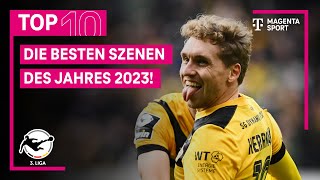 Top10 - Jahr 2023 | 3. Liga | MAGENTA SPORT