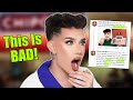 James Charles THIS Is Bad (yikes)