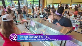 "Maren Morris Orange Dreamsicle" by Van Leeuwen