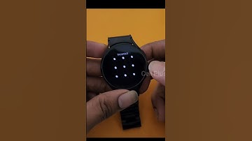 SAMSUNG WATCH Pattern Unlock | Samsung Watch Hard Reset