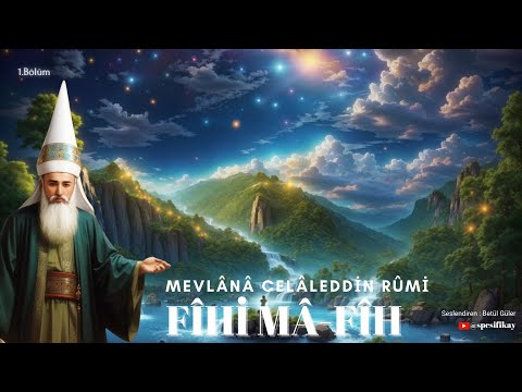 Fîhi Mâ-Fîh ''Ne Varsa İçindedir'' / Mevlana Celaleddin Rumi ( Sesli Kitap 1. Bölüm)