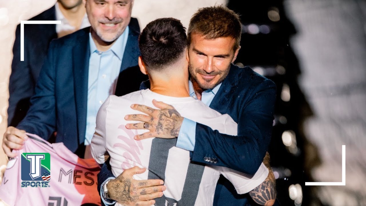 David Beckham reacts to Lionel Messi's "special night" with Inter Miami