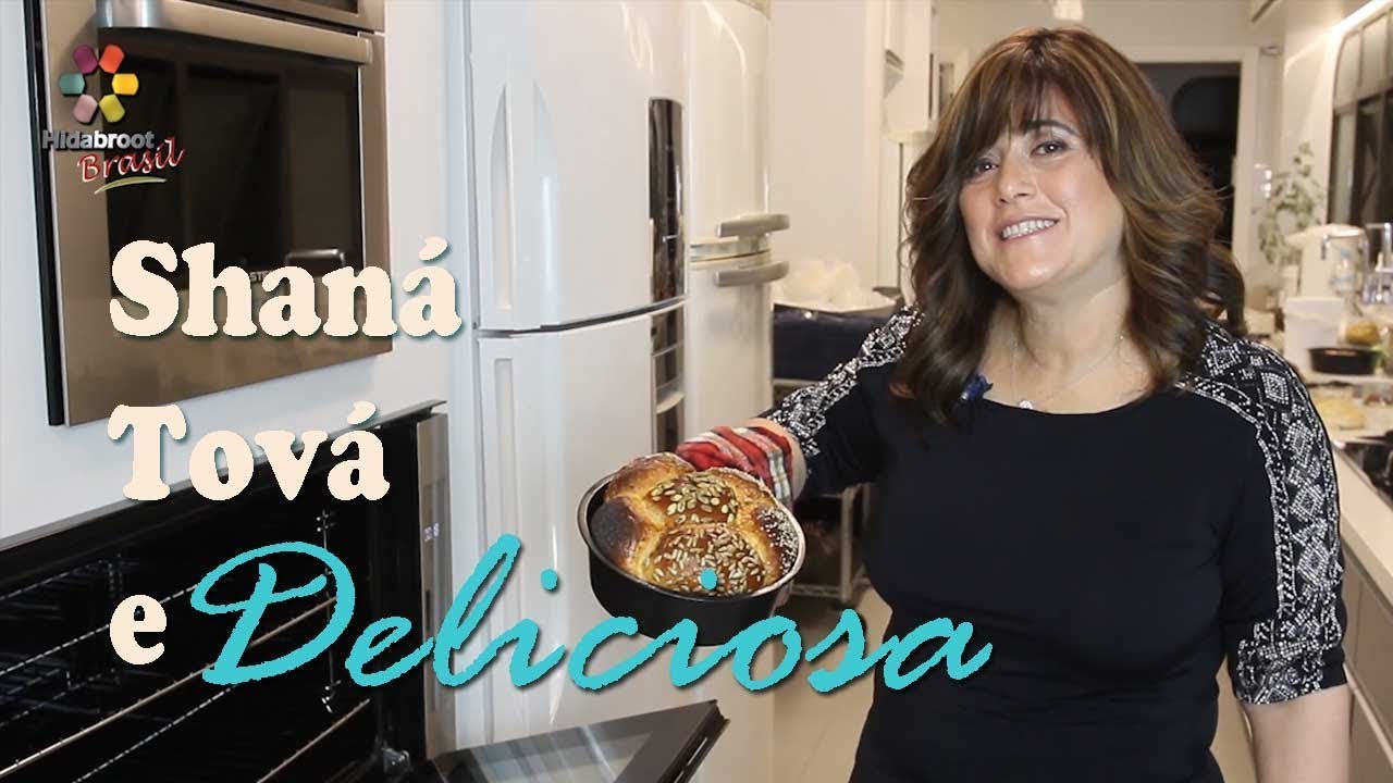 Shaná Tová e deliciosa! O programa de culinária para Rosh Hashaná HIDABROOT BRASIL - Challah agula