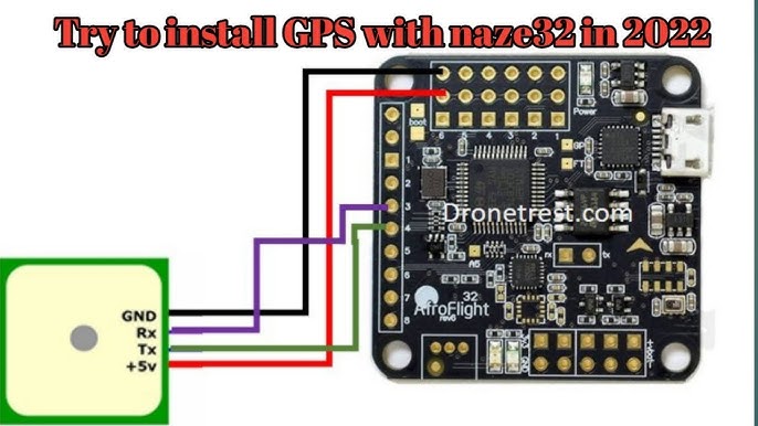 Naze32 Gps