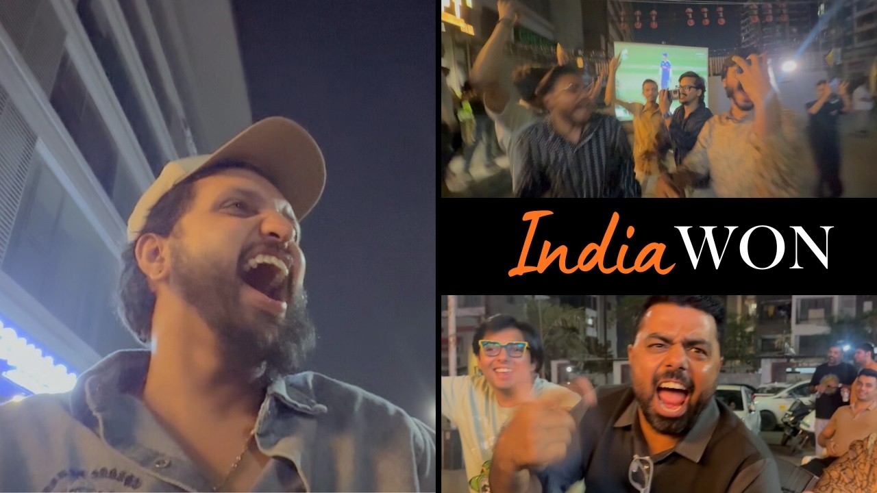 Sunny ના Cafe માં ધમાલ! 🔥 India vs Pakistan મેચનો જબરદસ્ત માહોલ 🇮🇳