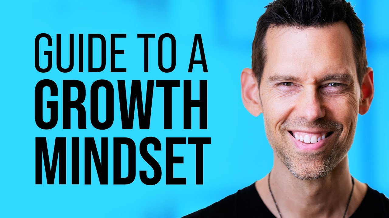 Thumbnail for The Pillars of A GROWTH Mindset | Tom Bilyeu