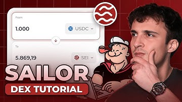 Sailor DEX Tutorial [How to Swap on the Sei Network]