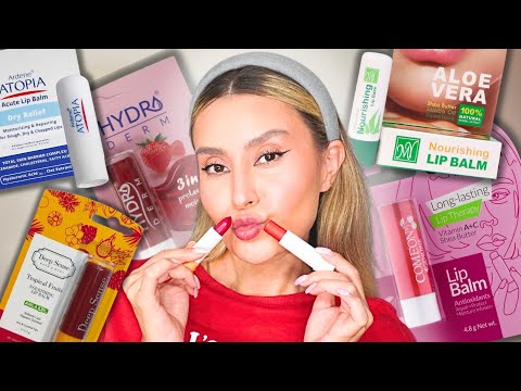 تست و نقد همه ی بالم لب های ایرانی قسمت اول