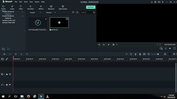 Add multiple tracks to timeline |Filmora tutorial