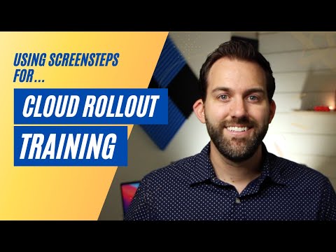 Using ScreenSteps for your Cloud Implementation Training (Overview)