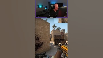 That jumpscare almost cost the round 1v3 #csgo #twitch #gamingshorts #clutch #1v3 #competitive