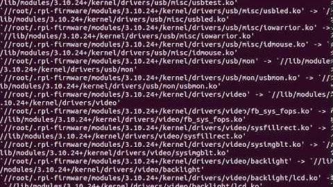 how to install 2.8" TFT-LCD for raspberrypi #1
