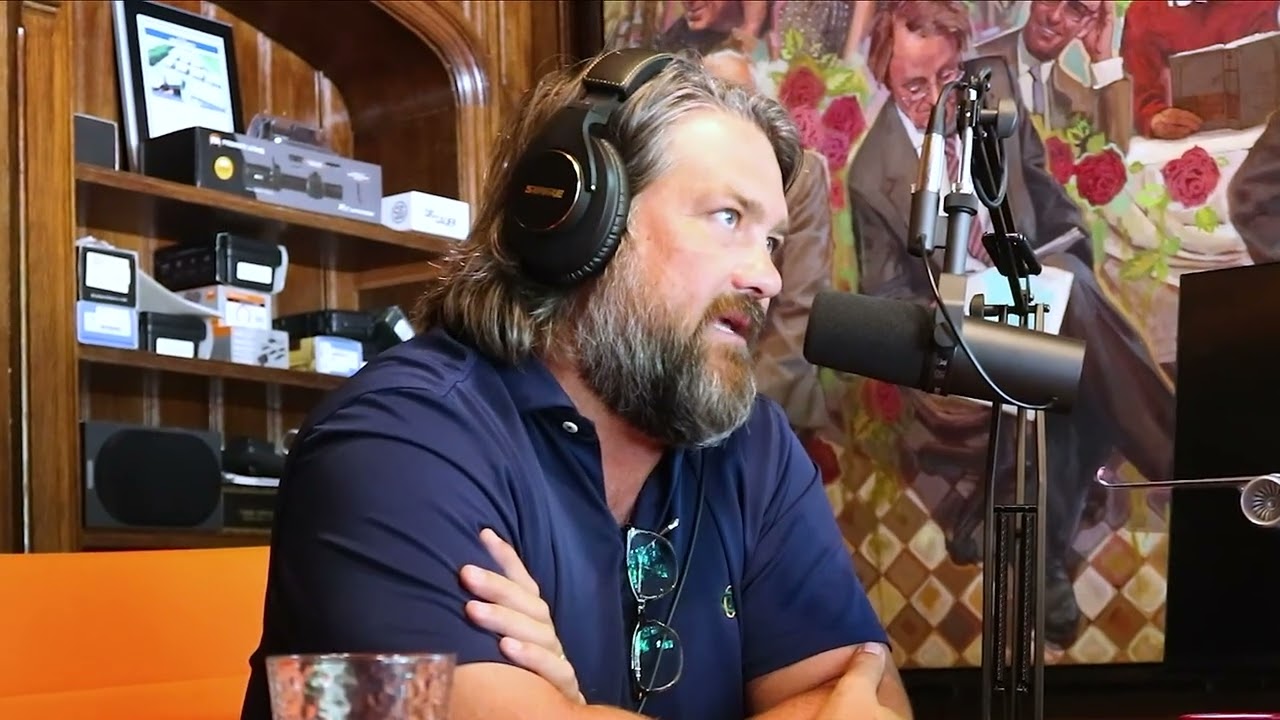 Micaiah Bell - Joining Oxford's Vincent's Club - Blackhall Podcast Clips