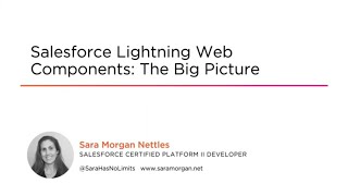 Salesforce Skills: Lightning Web Components Course Preview