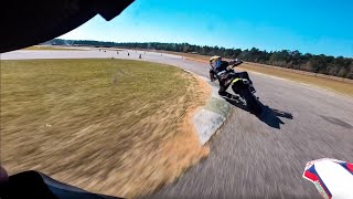 POV | Training day with Kayla Yaakov at CMP on the #supermoto
