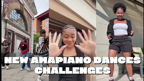New Amapiano Dance Challenges