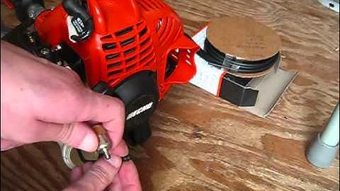 How to Tune-Up your Echo Equipment