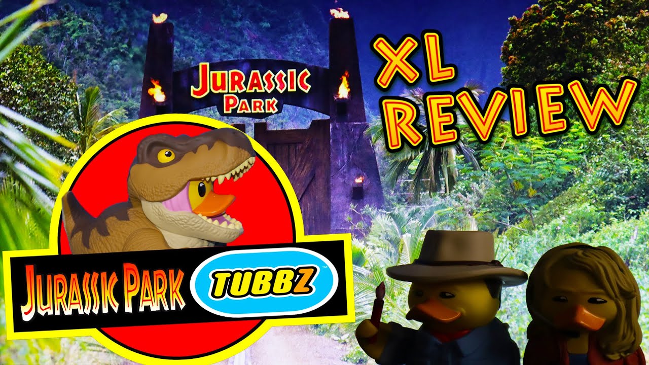 SF・ファンタジー・ホラー TUBBZ JurassicPark Trex Giant XL Edition Jurassic Park: T-Rex TUBBZ (Boxed Edition)