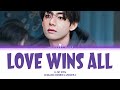 V - Love Wins All (Color Coded Lyrics) (Ai Cover)