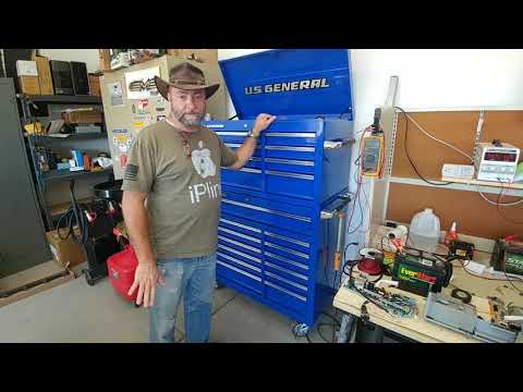 Harbor Freight 44 Tool Box