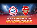 UEFA Çempionlar Liqası, 1/4 final, cavab oyunu | Bavariya - Arsenal | CANLI image