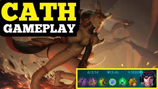 CATHERINE - VAINGLORY 3V3 |