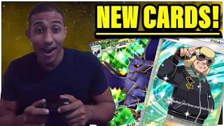 POKEMON TCG POCKET | NEW CARDS!