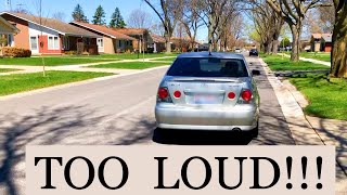 is300 STRAIGHT PIPED!