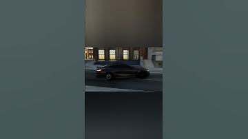 Realistic BMW car drifting animation🤯 #bmw #blender #3d #animation #realistic #rtx