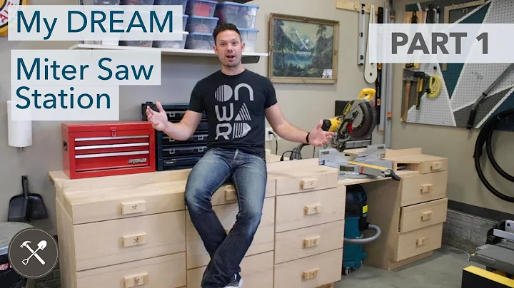 My Dream Miter Saw Station, Part 1 (Base Cabinets & Torsion Box)