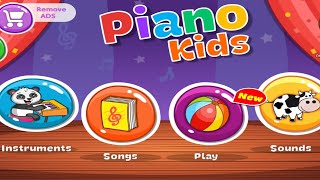 Best Learning App For Kids||Best kids Educational Games||Piano Kids Music & Songs screenshot 3