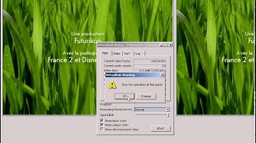 VirtualDub image sequence
