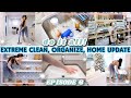 DO IT ALL! EXTREME CLEANING ALL DAY, ORGANIZE WITH ME, HOME REMODEL UPDATE! CLEAN! Alexandra Beuter