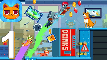 Crashy Cats - Gameplay Walkthrough Part 1 (Android,iOS)