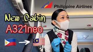 New A321neo | Philippine Airlines Manila - Kuala Lumpur