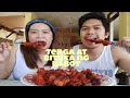 TENGA AT BITUKA(ISAW) NG BABOY | MERIENDA | PINOY MUKBANG