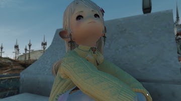 FFXIV People Watchin With Idle Cam
