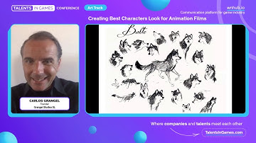 Carlos Grangel (Grangel Studio SL) - Creating Best Characters Look for Animation Films