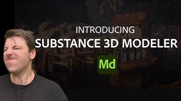NEW Adobe Substance 3D Modeler