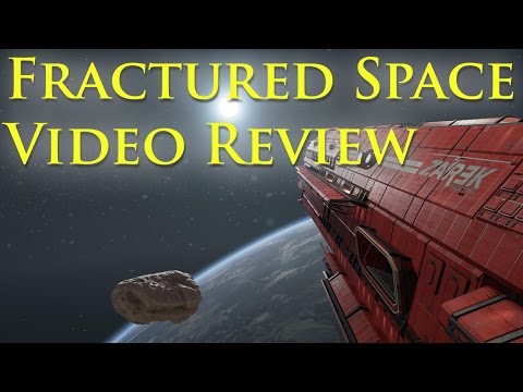 Video: Strike Suit Zero-ontwikkelaar Onthult Ruimtegevechtspel Fractured Space