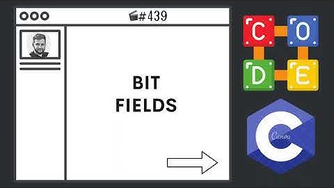 Bit Fields | Ep. 439 | C Programming Language