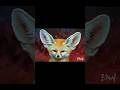 #art #beautiful #cute #fox #animals So I have a torn meniscus, osteoarthritis