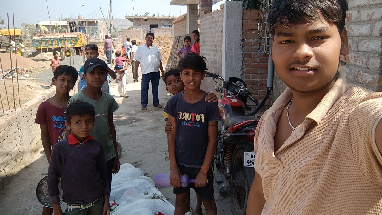 Aaj Tha Holika Dahan 🔥 | Gaon Ki Holi Celebration | Daily Life Vlog #holivlog #funny  #dayinmylife