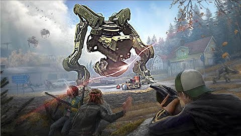 Generation Zero, but disabled