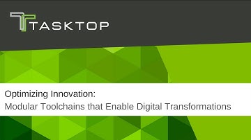 Optimizing Innovation: Modular Toolchains that Enable Digital Transformations