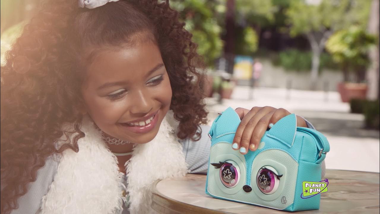 Purse Pets INTERACTIVE Pet and Purse! YouTube